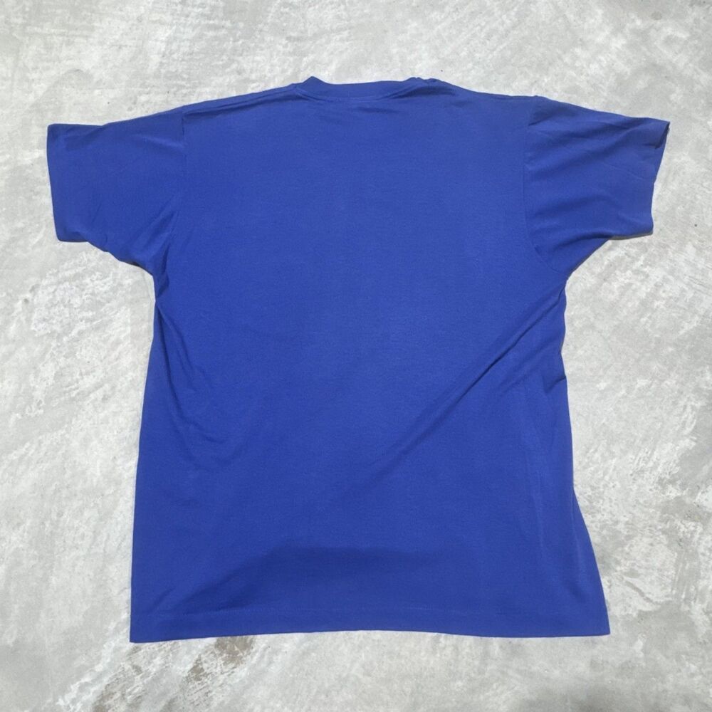 Vintage 1981 Actifed Rocket Ahead Promo T Shirt Screen Stars Pharma Advertising